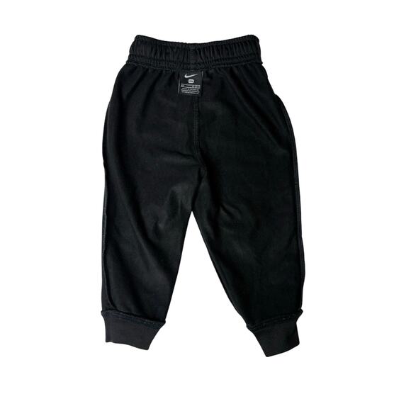 Nike‎ Black Logo Black 2pc Track suit Outfit 18 months Toddler Boy Sportswear - Picture 7 of 10